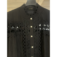 Load image into Gallery viewer, Qnuz Clothing Rekke Luxus dress Clothing 99 Black
