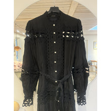 Load image into Gallery viewer, Qnuz Clothing Rekke Luxus dress Clothing 99 Black
