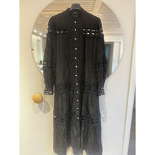 Load image into Gallery viewer, Qnuz Clothing Rekke Luxus dress Clothing 99 Black
