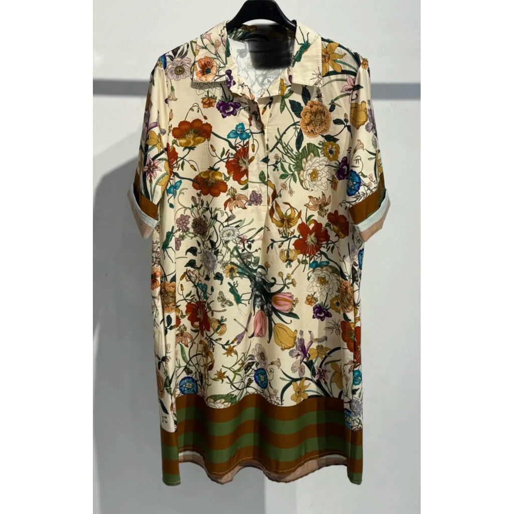 Qnuz Clothing Rabibi Tunic dress Clothing 60 Brown