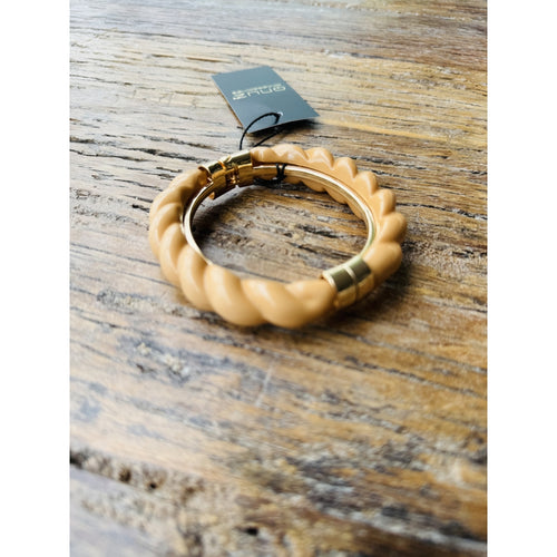 Qnuz Retro Bracelet Bracelet 63 Taupe