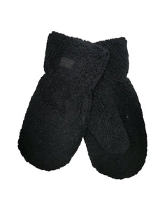 Qnuz Reve Teddy Glove Hat/Glove