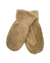 Load image into Gallery viewer, Qnuz Reve Teddy Glove Hat/Glove
