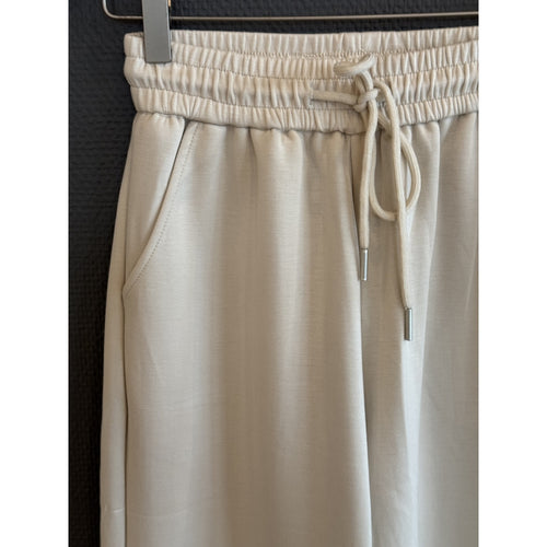 Qnuz Clothing Ribena Sweat bux Clothing 13 Beige