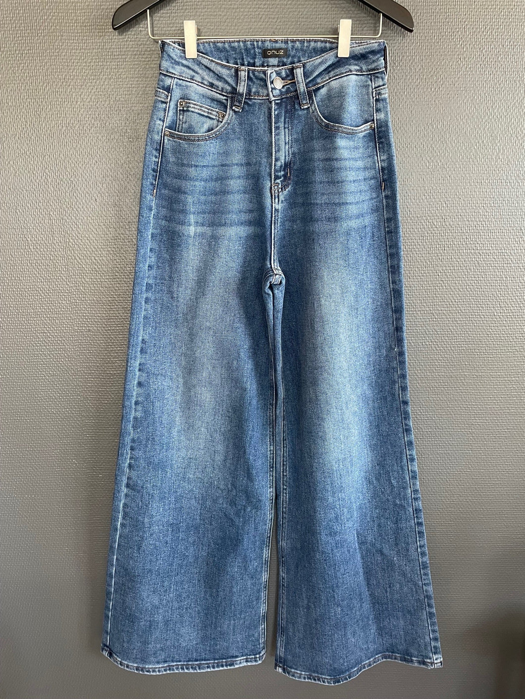 Qnuz Clothing Riborg Jeans Clothing 33 denim blue