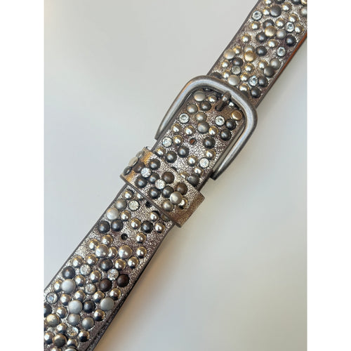 Qnuz Riki Belt Belt 70 Gold