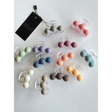Load image into Gallery viewer, Qnuz Rikke large hairclip Hair accessories 01 Multi
