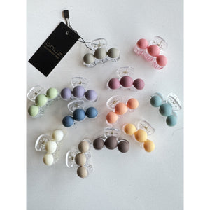 Qnuz Rikke large hairclip Hair accessories 01 Multi