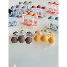 Load image into Gallery viewer, Qnuz Rikke large hairclip Hair accessories 01 Multi
