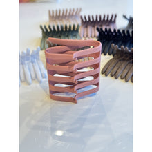 Load image into Gallery viewer, Qnuz Rikke large hairclip Hair accessories 01 Dusty colours
