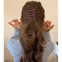 Load image into Gallery viewer, Qnuz Rikke large hairclip Hair accessories 01 Dusty colours
