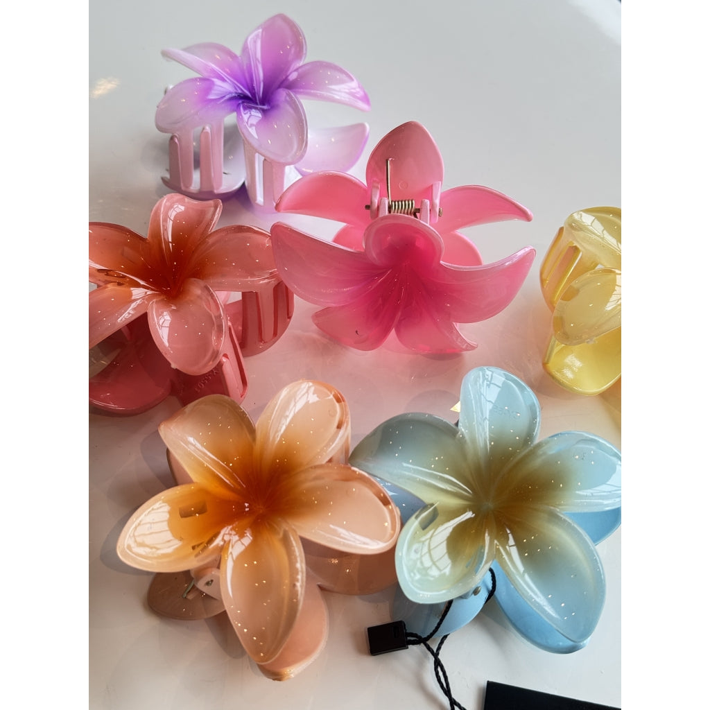Qnuz Rikke large hairclip Hair accessories 01 Multi
