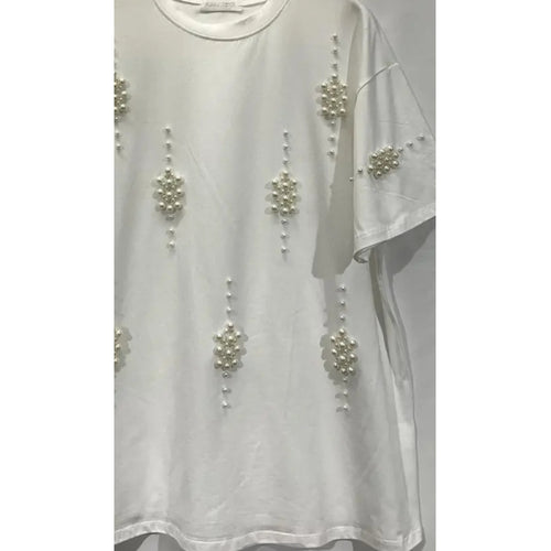 Qnuz Clothing Rini Clothing 10 White