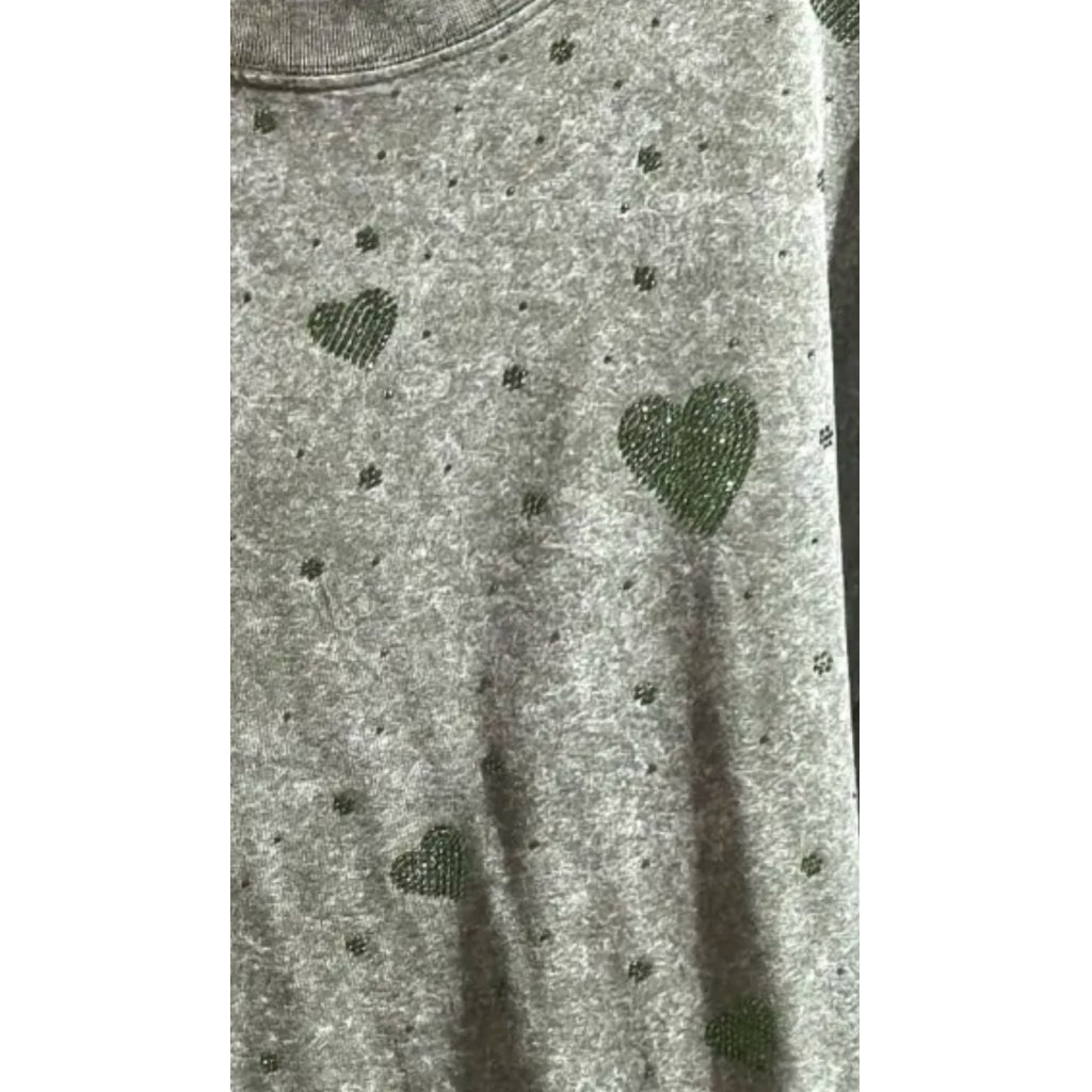 Qnuz Clothing Rini T-shirt Clothing 53 Army