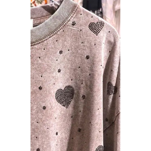 Qnuz Clothing Rini T-shirt Clothing 60 Marron