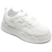 Load image into Gallery viewer, Qnuz Romani Shoe 10 White
