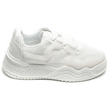 Load image into Gallery viewer, Qnuz Romani Shoe 10 White
