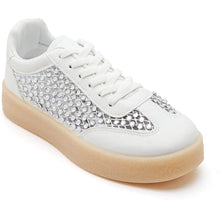 Load image into Gallery viewer, Qnuz Romani Shoe 10 White
