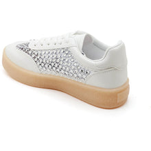 Load image into Gallery viewer, Qnuz Romani Shoe 10 White
