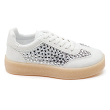 Load image into Gallery viewer, Qnuz Romani Shoe 10 White
