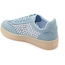 Load image into Gallery viewer, Qnuz Romani Shoe 32 blue
