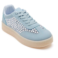 Load image into Gallery viewer, Qnuz Romani Shoe 32 blue
