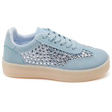 Load image into Gallery viewer, Qnuz Romani Shoe 32 blue
