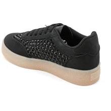 Load image into Gallery viewer, Qnuz Romani Shoe 99 Black
