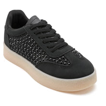 Load image into Gallery viewer, Qnuz Romani Shoe 99 Black

