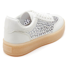 Load image into Gallery viewer, Qnuz Romani Shoe 10 White
