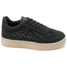 Load image into Gallery viewer, Qnuz Romani Shoe 99 Black
