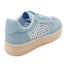 Load image into Gallery viewer, Qnuz Romani Shoe 32 blue
