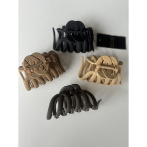 Qnuz Rosa hairclip Hair accessories 01 Multi