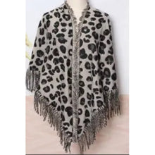 Load image into Gallery viewer, Qnuz Rosalia Scarf 98 Dark Grey
