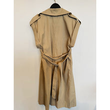 Load image into Gallery viewer, Qnuz Clothing Roseanne Trench coat vest Clothing 13 Beige
