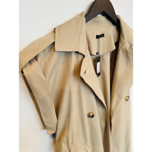 Load image into Gallery viewer, Qnuz Clothing Roseanne Trench coat vest Clothing 13 Beige
