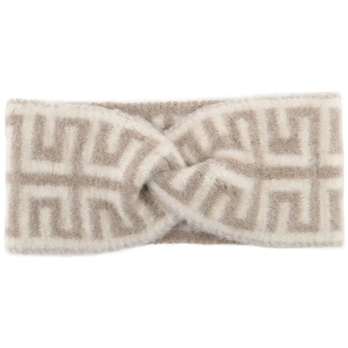 Qnuz Rosie Headband Hat/Glove 13 Beige