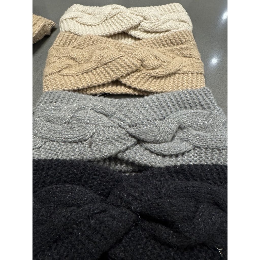 Qnuz Rosie Headband Hat/Glove 63 Taupe