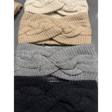 Load image into Gallery viewer, Qnuz Rosie Headband Hat/Glove 97 Grey
