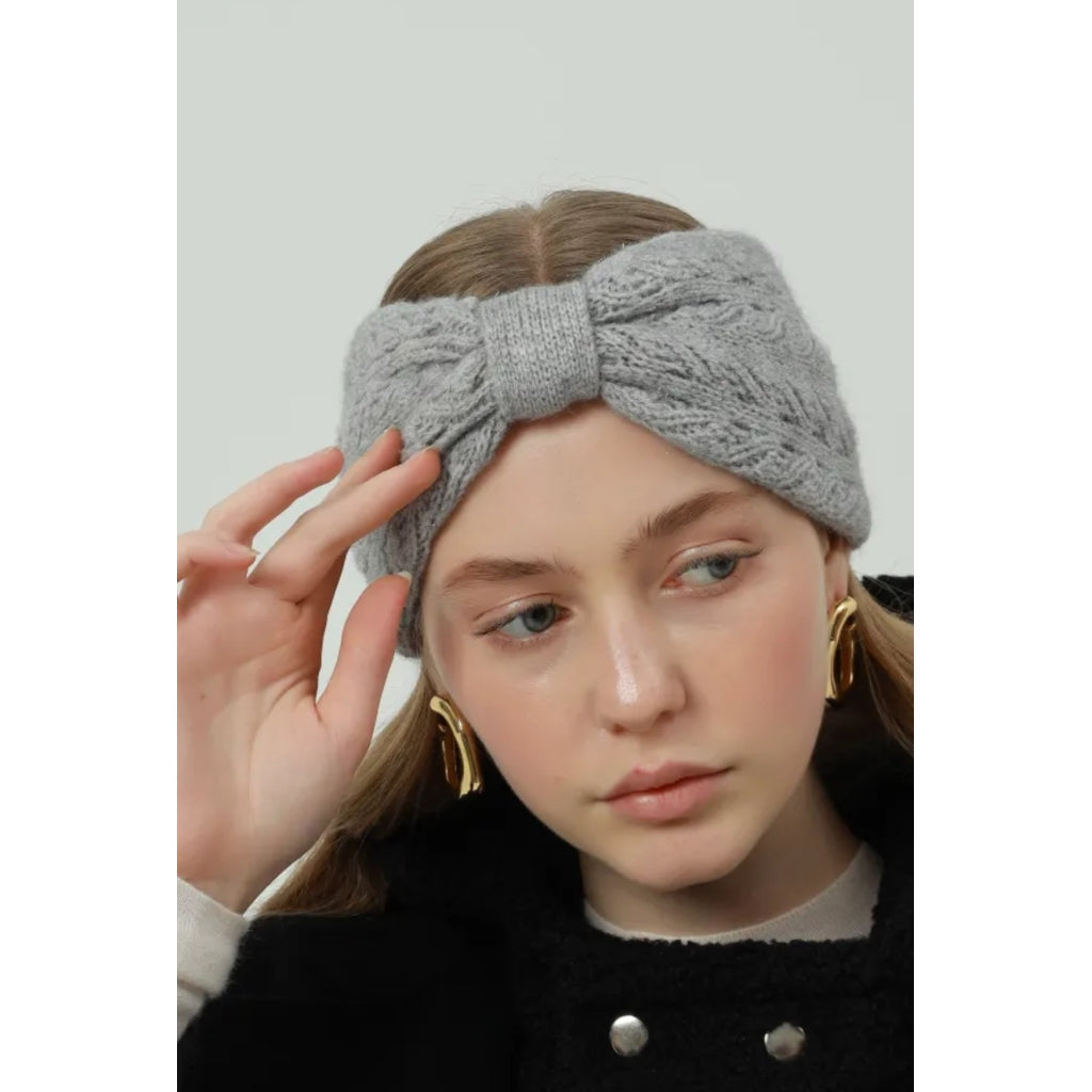 Qnuz Rosie Headband Hat/Glove 97 Grey