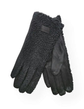 Load image into Gallery viewer, Qnuz Rubi teddy glove Hat/Glove
