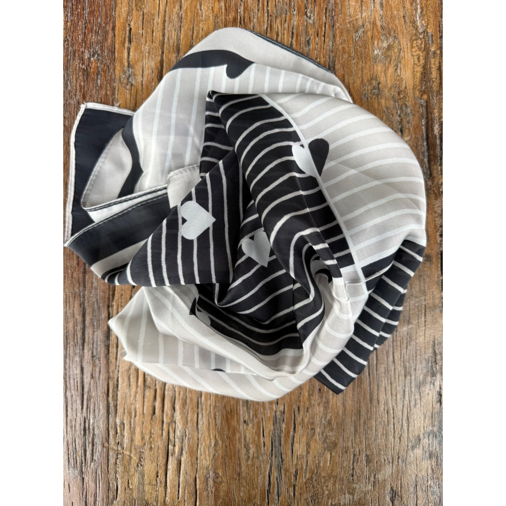 Qnuz Ruby Scarf 99 Black