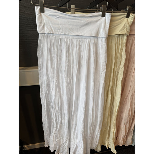 Qnuz Clothing Ruth skirt Clothing 10 White