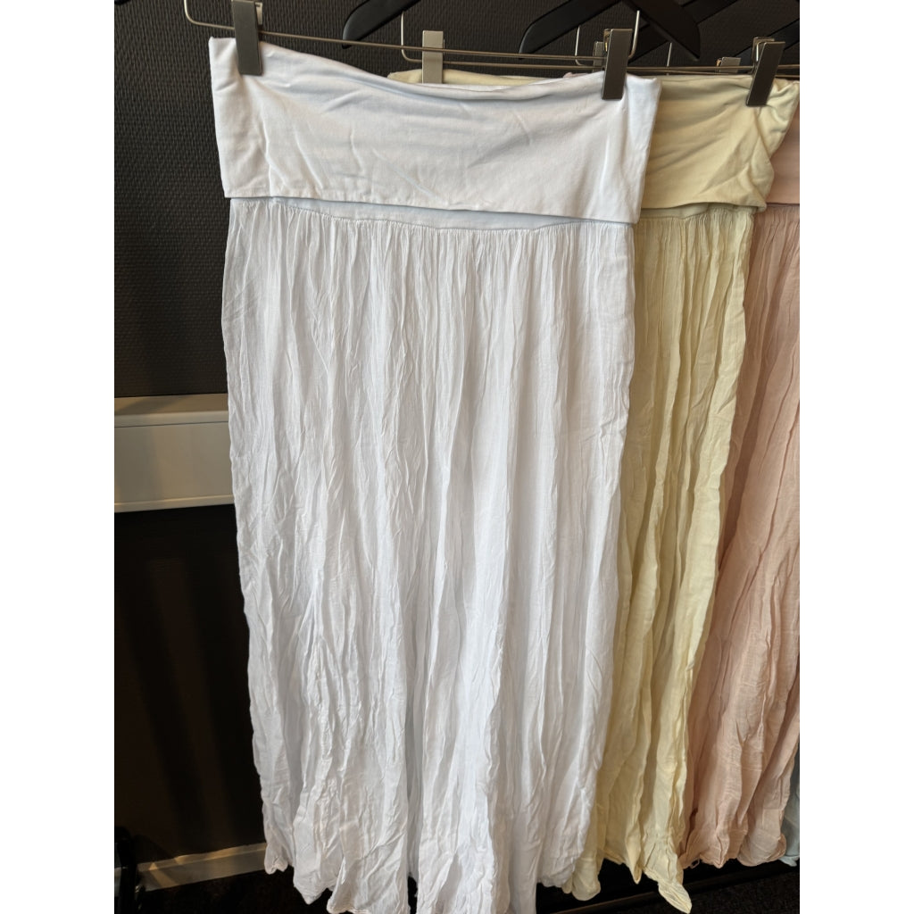 Qnuz Clothing Ruth skirt Clothing 10 White