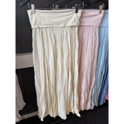 Qnuz Clothing Ruth skirt Clothing 13 Beige