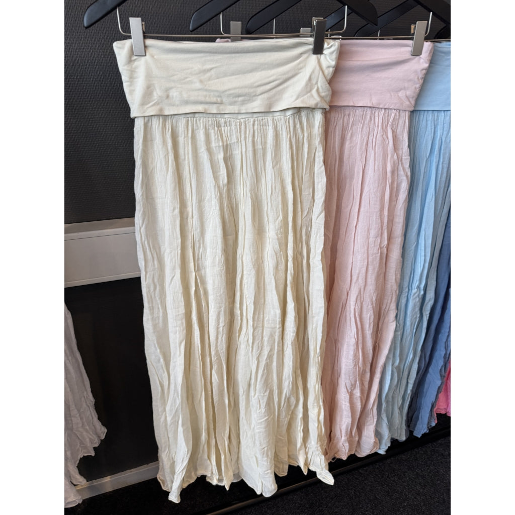 Qnuz Clothing Ruth skirt Clothing 13 Beige