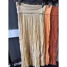 Load image into Gallery viewer, Qnuz Clothing Ruth skirt Clothing 17 vanilia
