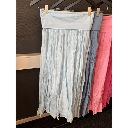 Qnuz Clothing Ruth skirt Clothing 32 pastel Blue