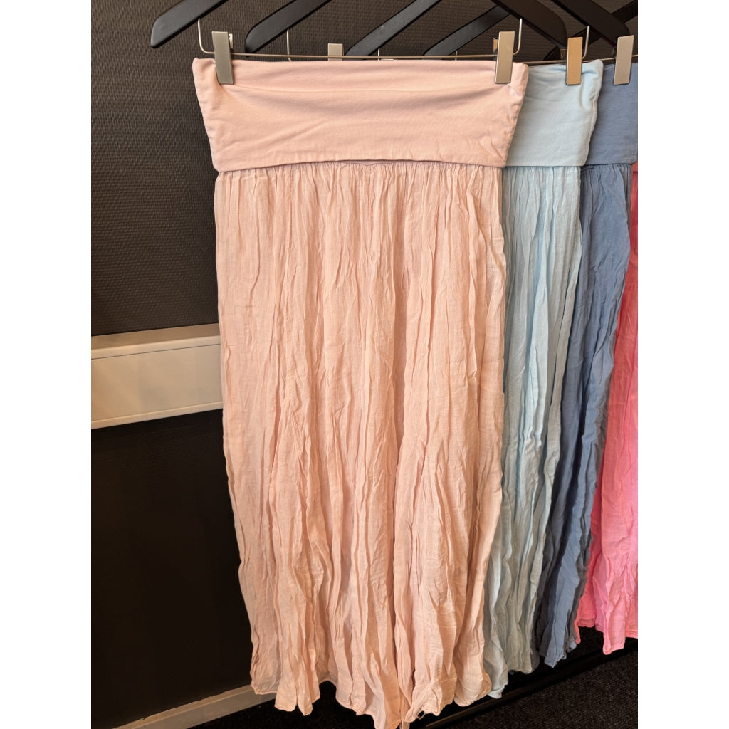 Qnuz Clothing Ruth skirt Clothing 41 Rosa