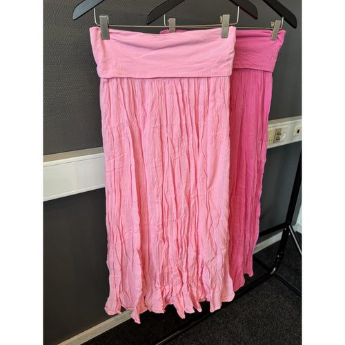 Qnuz Clothing Ruth skirt Clothing 4444 Bublegum